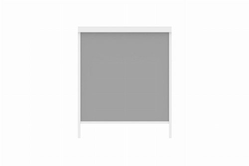 biała ścianka markizowa aluminium pergola ogrodowa - majowo.pl