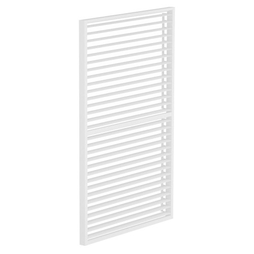 Panel żaluzjowy do pergoli ogrodowej 4m - majowo.pl