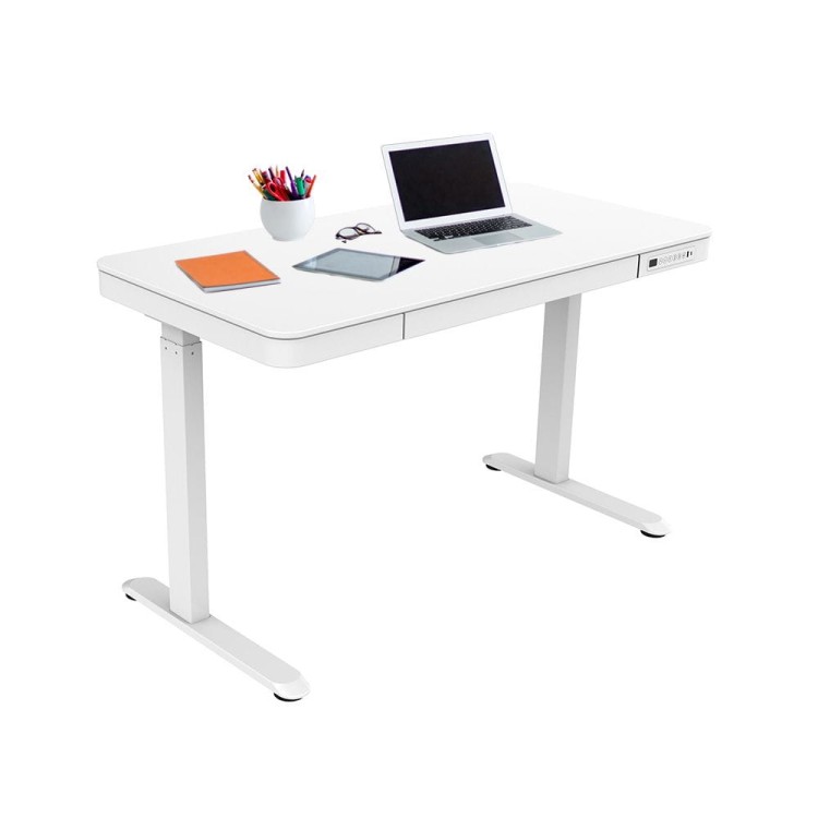Biurko ergonomiczne.