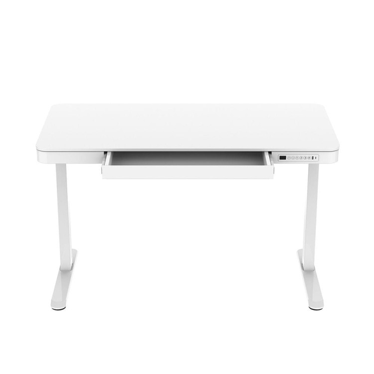 Biurko ergonomiczne.