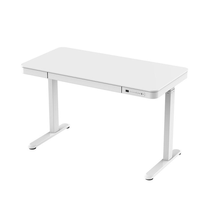 Biurko ergonomiczne.