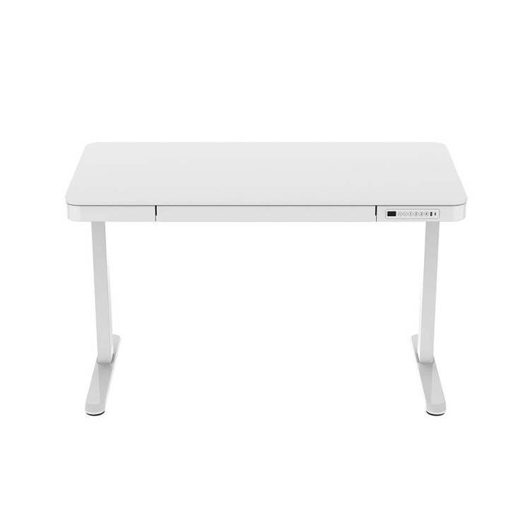 Biurko ergonomiczne.