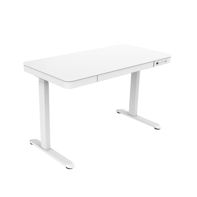 Biurko ergonomiczne.