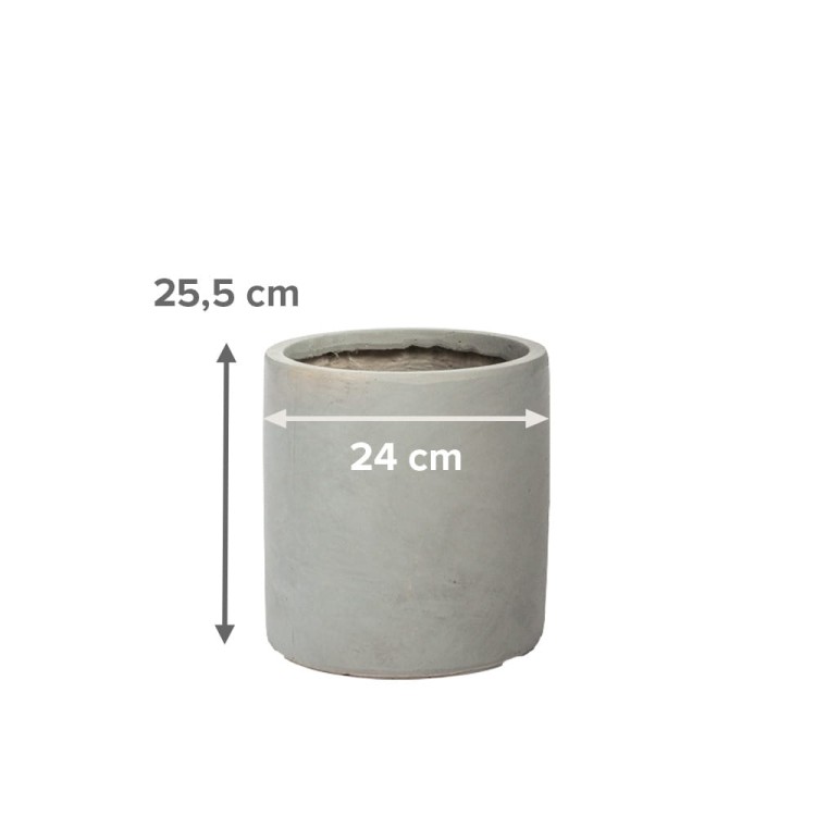 Donica ogrodowa ceramiczna.