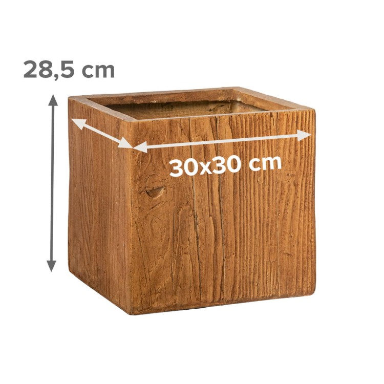 Donica ogrodowa ceramiczna.