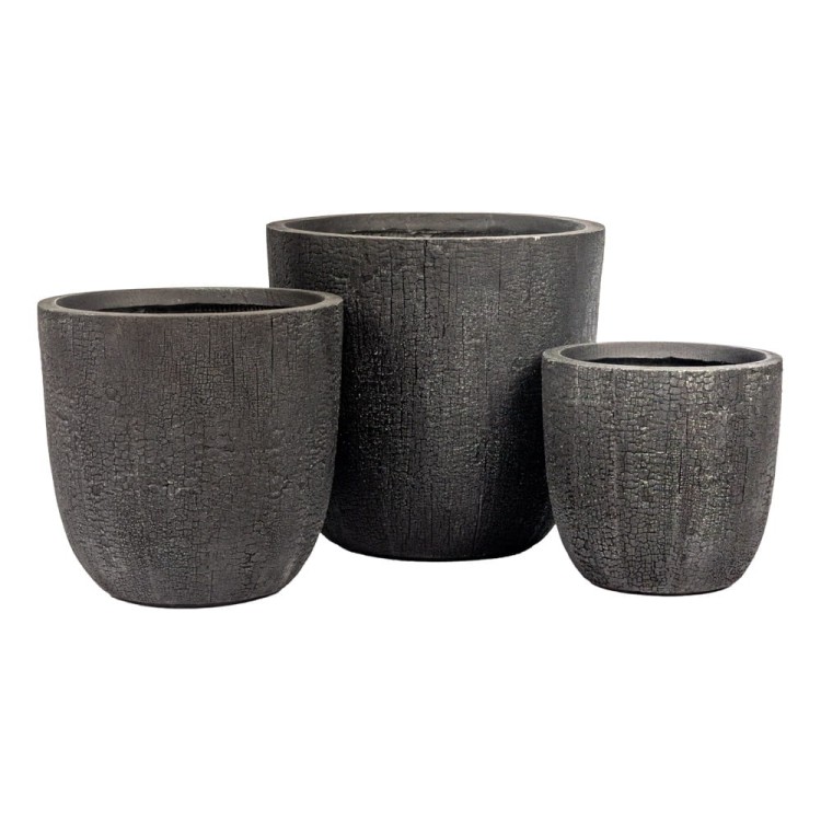 Donica ogrodowa ceramiczna.