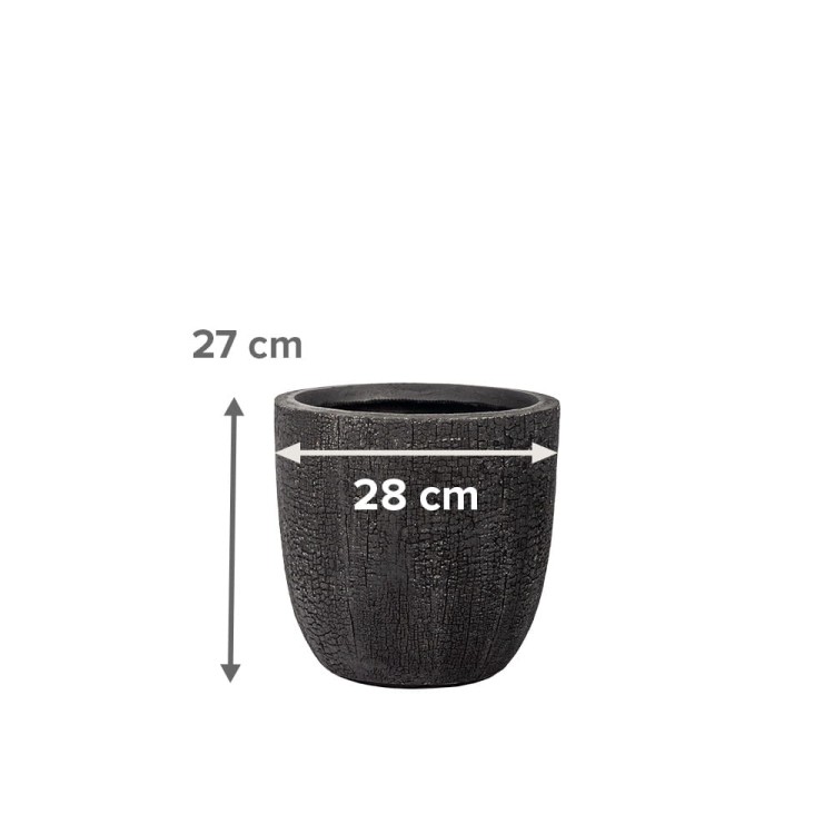 Donica ogrodowa ceramiczna.