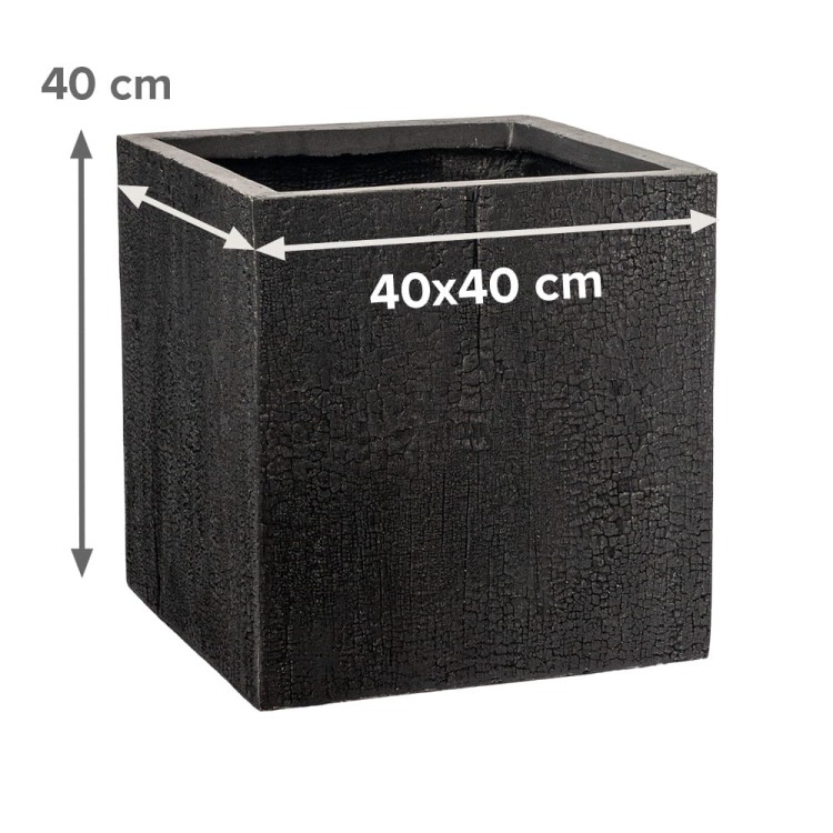 Donica ogrodowa ceramiczna.