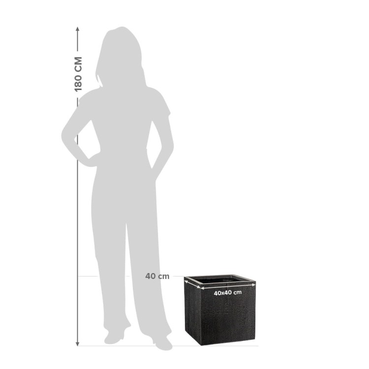 Donica ogrodowa ceramiczna.