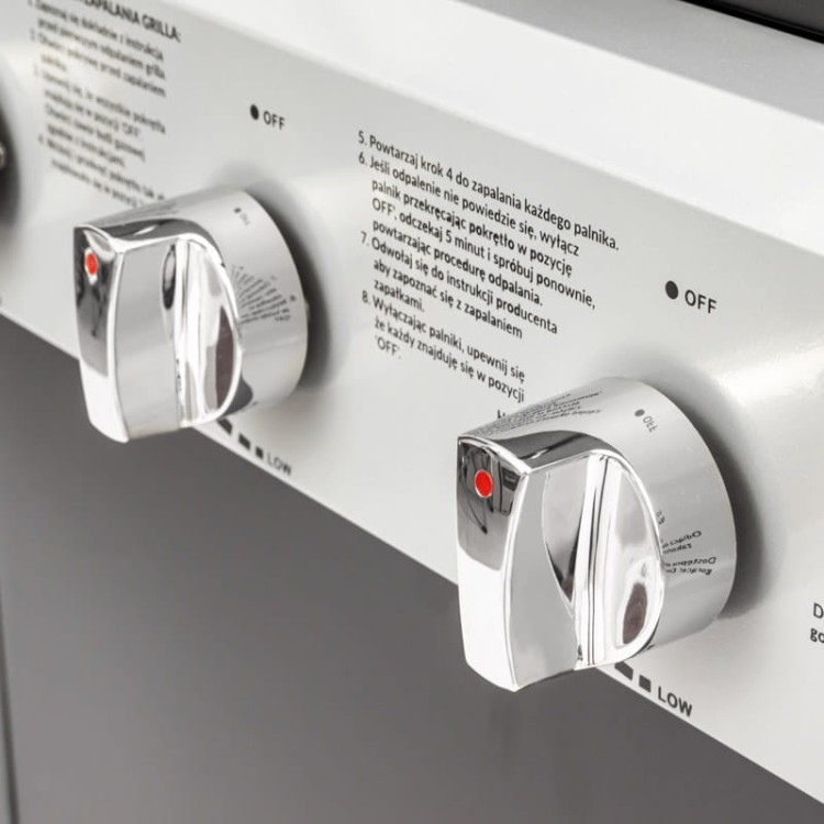 Grill gazowy ogrodowy.