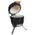 Grill węglowy ceramiczny z pokrywą.