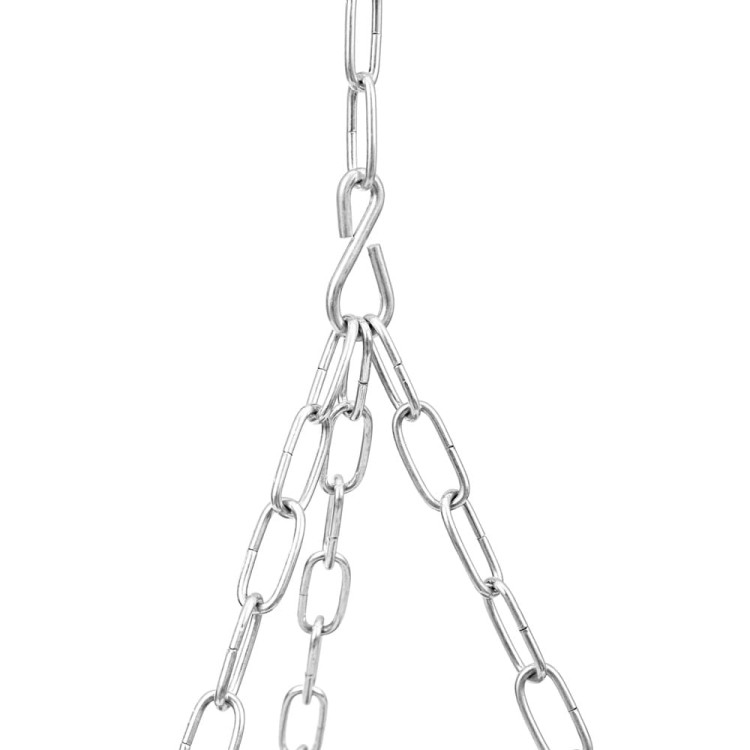 Palenisko ogrodowe na trójnogu.