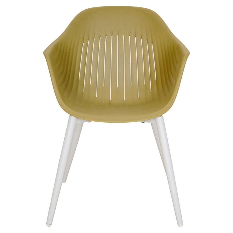 Krzesło ogrodowe z certyfikatem GRS.