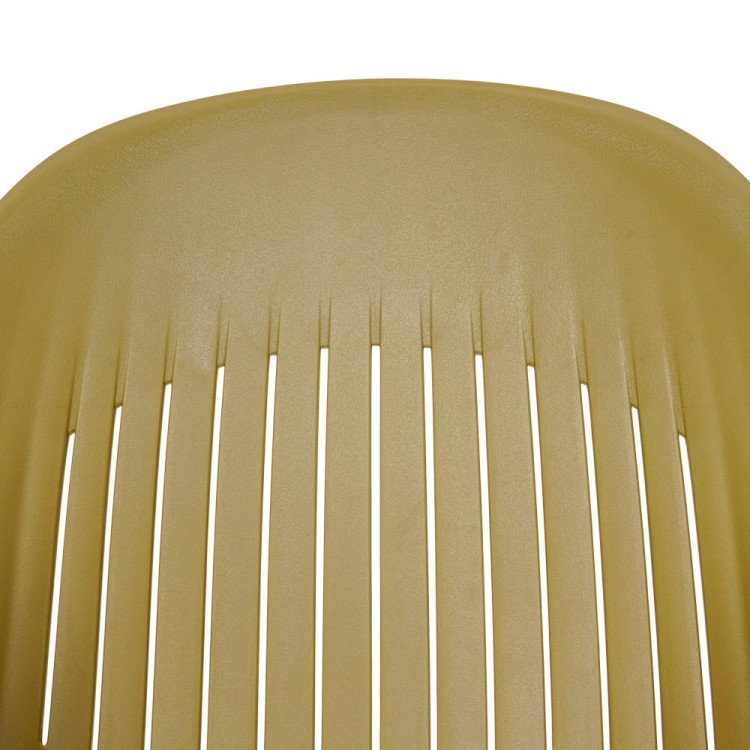 Krzesło ogrodowe z certyfikatem GRS.