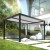 Pergola ogrodowa aluminiowa 3x3 z oświetleniem Led - majowo.pl