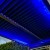 Pergola ogrodowa aluminiowa 3x3 z oświetleniem Led - majowo.pl