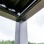 Pergola ogrodowa aluminiowa 3x3 z oświetleniem Led - majowo.pl