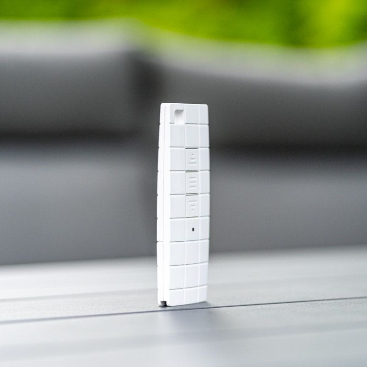 Pergola ogrodowa 3x3 z oświetleniem LED.