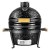 Nowoczesny grill węglowy ceramiczny.