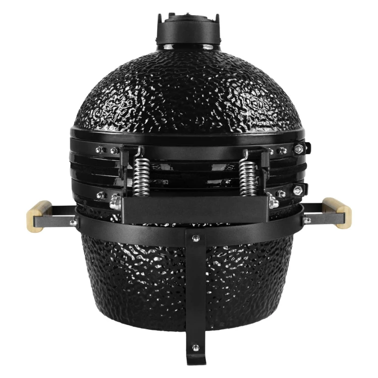 Nowoczesny grill węglowy ceramiczny.