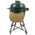 Ceramiczny grill węglowy z polkami.