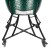 Ceramiczny grill węglowy z polkami.