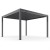 Pergola ogrodowa 3x4 luxe - majowo.pl