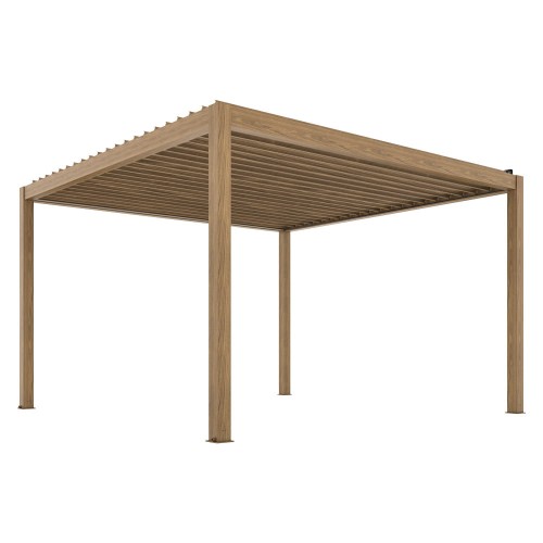 Pergola ogrodowa  elektryczna 3x4 luxe - majowo.pl