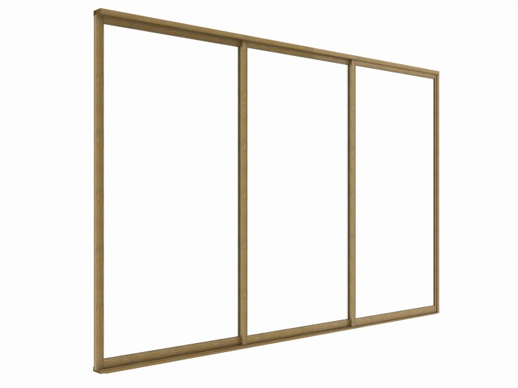 Szklane drzwi do pergoli.