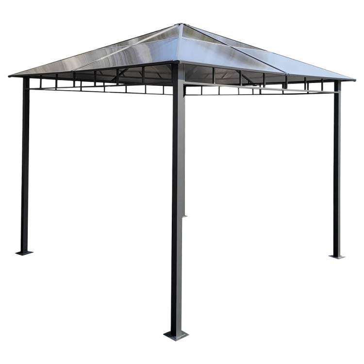 Pawilon ogrodowy z daszkiem.