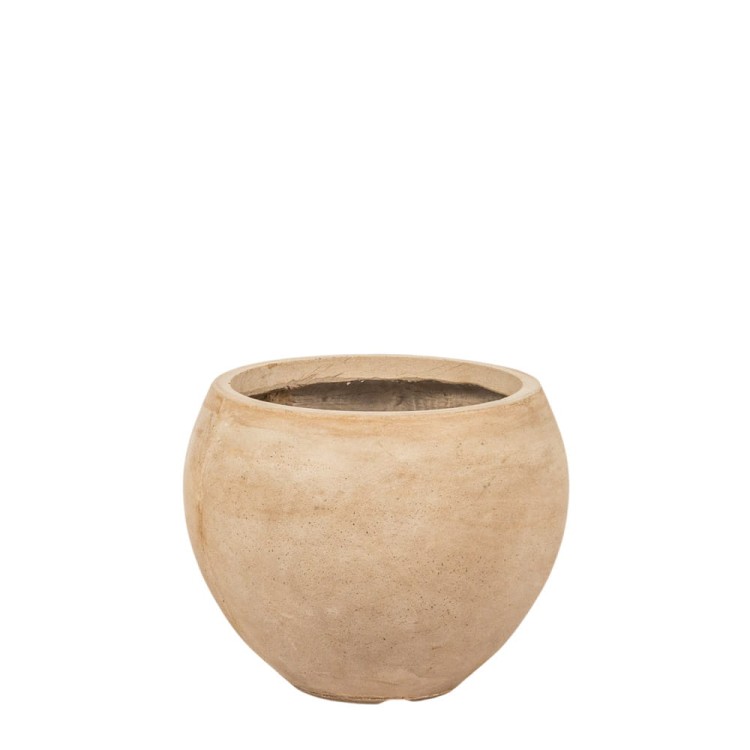 Ceramiczna donica ogrodowa.