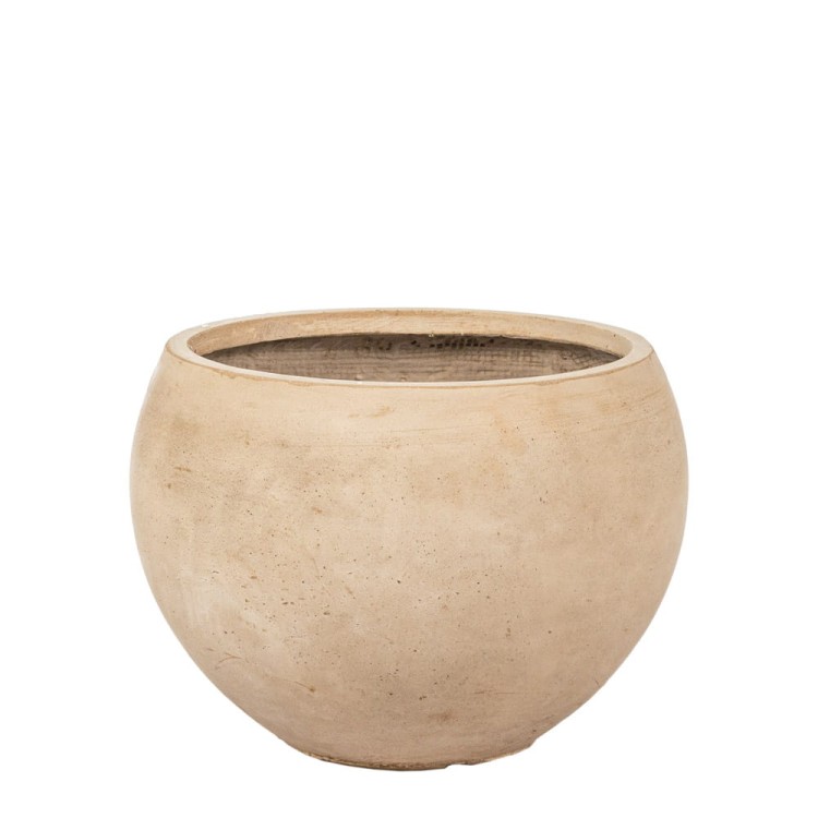 Ceramiczna donica ogrodowa.