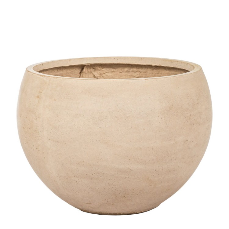 Ceramiczna donica ogrodowa.