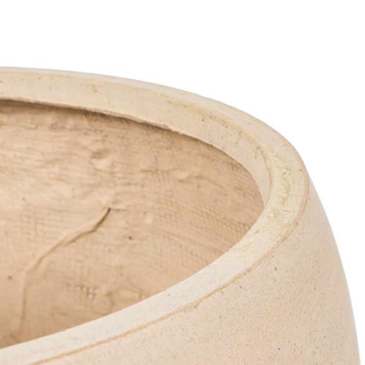 Ceramiczna donica ogrodowa.