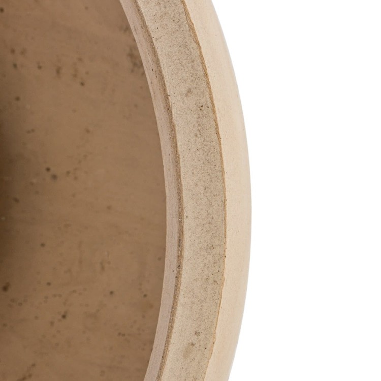 Ceramiczna donica ogrodowa.