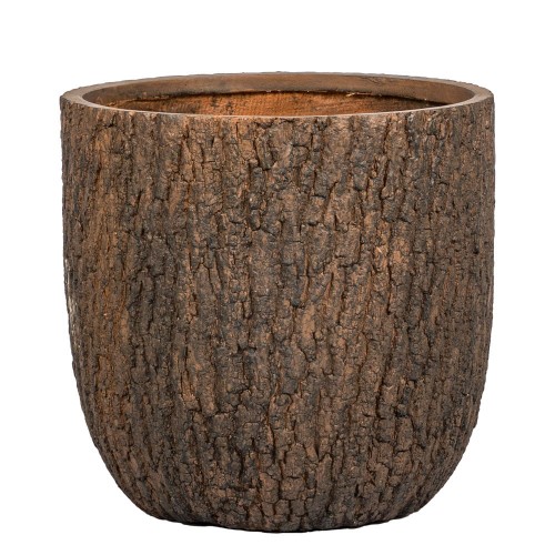 Ceramiczna donica ogrodowa.