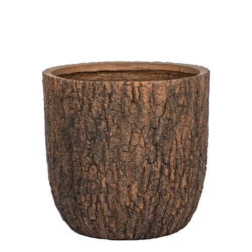 Ceramiczna donica ogrodowa.