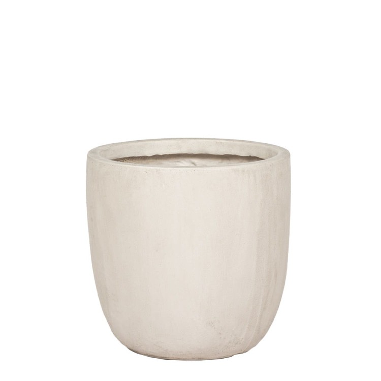 Donica ogrodowa ceramiczna.