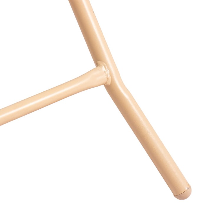 Meble kempingowe ze stolikiem.