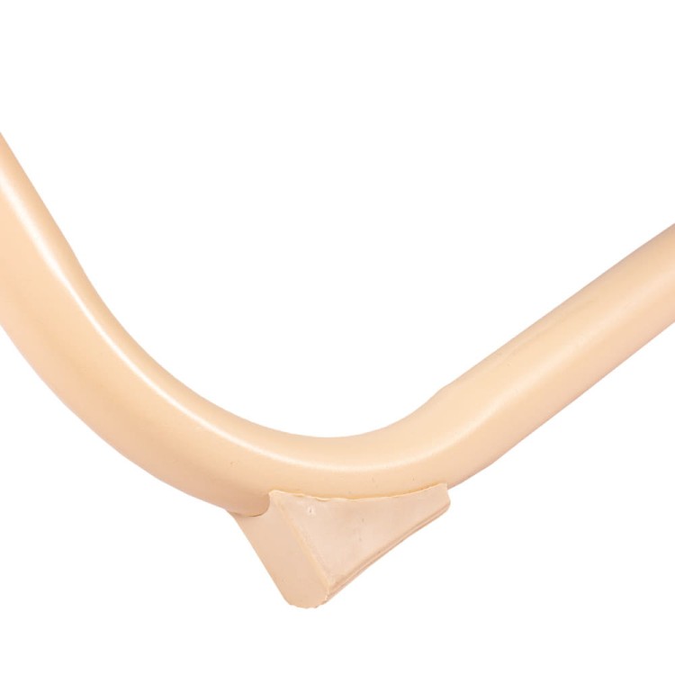 Meble kempingowe ze stolikiem.