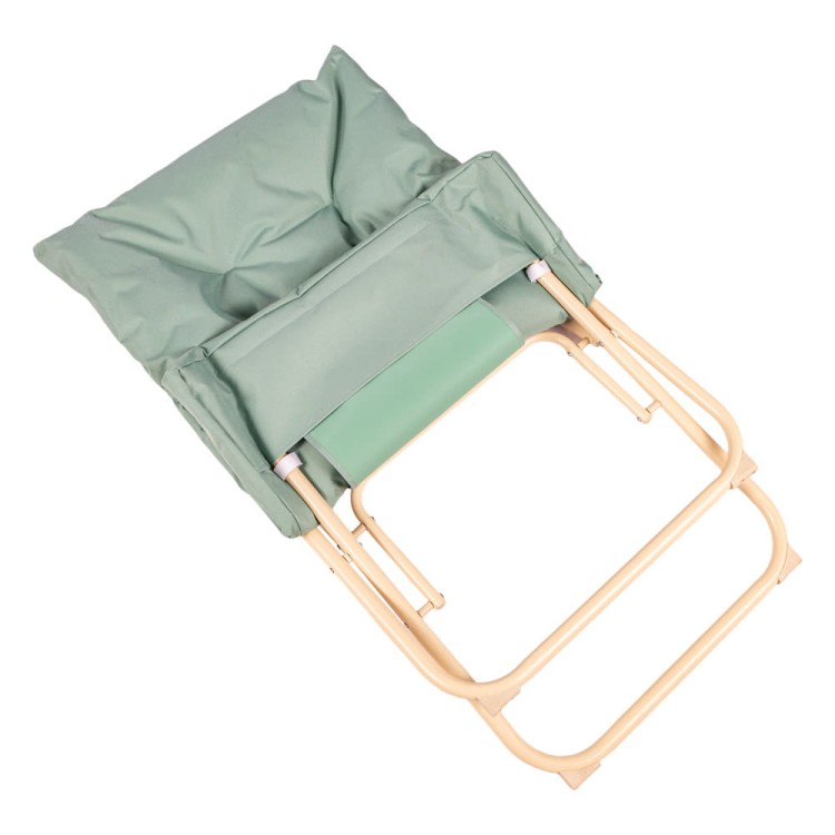 Meble kempingowe ze stolikiem.