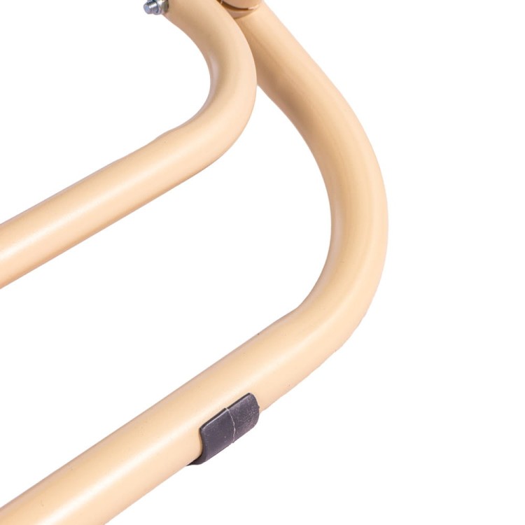 Meble kempingowe ze stolikiem.