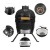 Grill węglowy ceramiczny z pokrywą.