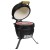 Grill węglowy ceramiczny z pokrywą.