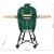 Ceramiczny grill węglowy z półkami.