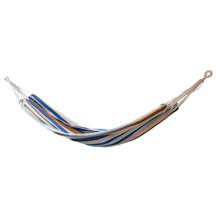 Hamak ogrodowy jednoosobowy.