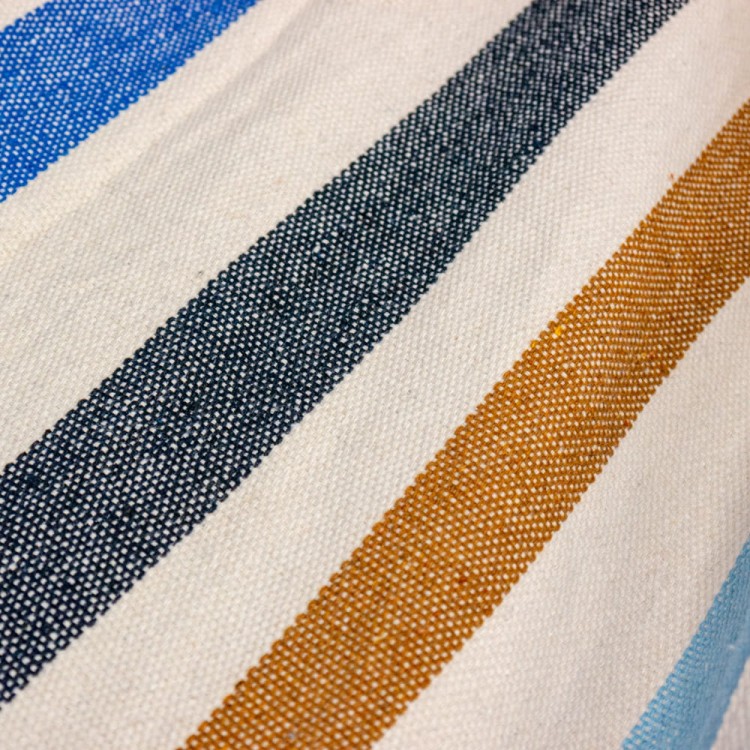 Hamak ogrodowy jednoosobowy.