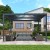 Pergola ogrodowa luxe 4x4 antracyt - majowo.pl