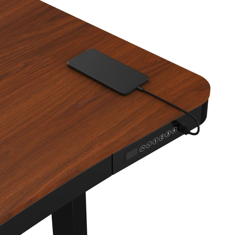 Biurko elektryczne z USB.