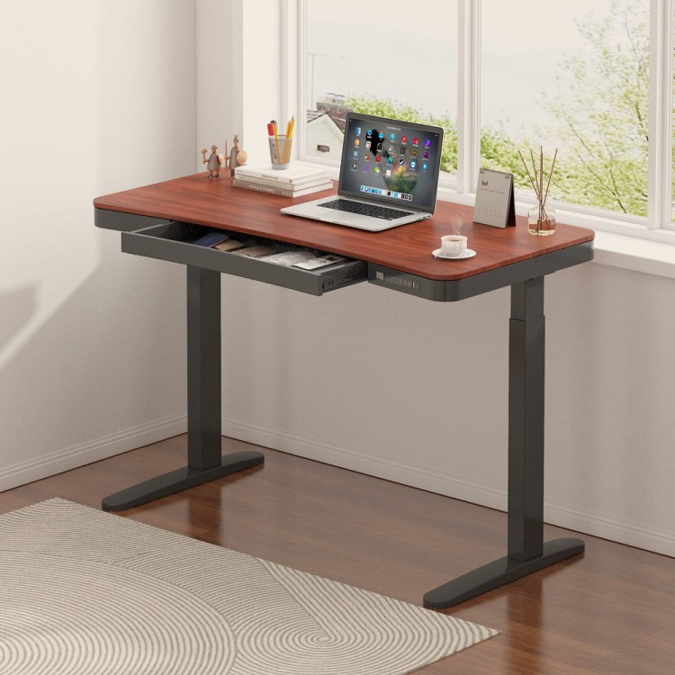 Biurko elektryczne z USB.